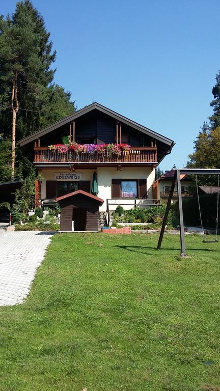Ferienhaus Edelweiss Sankt Kanzian am Klopeiner See Exteriér fotografie