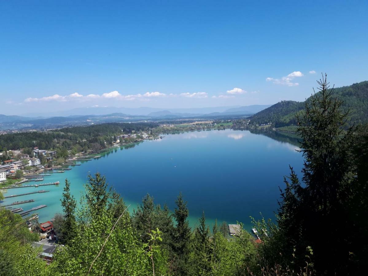 Ferienhaus Edelweiss Sankt Kanzian am Klopeiner See Exteriér fotografie