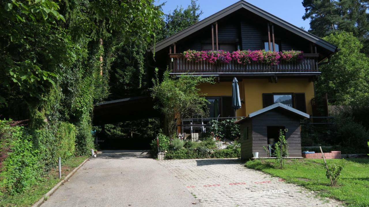 Ferienhaus Edelweiss Sankt Kanzian am Klopeiner See Exteriér fotografie